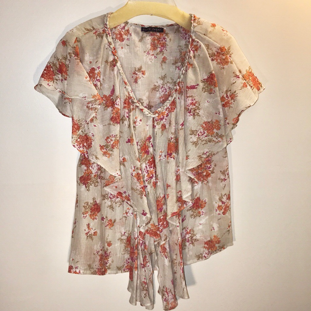 Ruffled Blouse